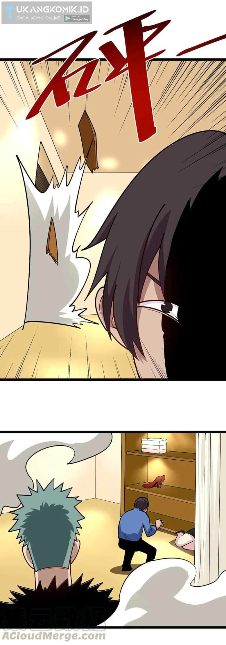 School Flower Master Chapter 249 Gambar 18